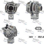 A12MH0656A2 SIDAT alternátor A12MH0656A2 SIDAT