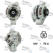 A12MH0659A2 SIDAT alternátor A12MH0659A2 SIDAT