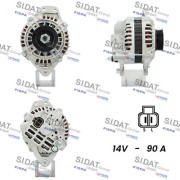 A12MH0663A2 SIDAT alternátor A12MH0663A2 SIDAT