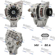 A12MH0665A2 SIDAT alternátor A12MH0665A2 SIDAT
