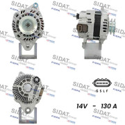 A12MH0688A2 SIDAT alternátor A12MH0688A2 SIDAT