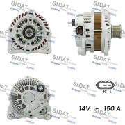 A12MH0695A2 SIDAT alternátor A12MH0695A2 SIDAT