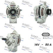A12MH0706A2 SIDAT alternátor A12MH0706A2 SIDAT