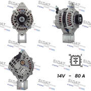 A12MH0713A2 SIDAT alternátor A12MH0713A2 SIDAT