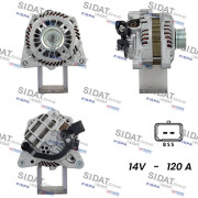 A12MH0809A2 SIDAT alternátor A12MH0809A2 SIDAT