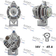 A12MH1079A2 SIDAT alternátor A12MH1079A2 SIDAT