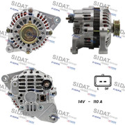 A12MH1247 SIDAT alternátor A12MH1247 SIDAT