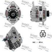 A12MH1284A2 SIDAT alternátor A12MH1284A2 SIDAT