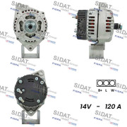 A12ML0107A2 SIDAT alternátor A12ML0107A2 SIDAT