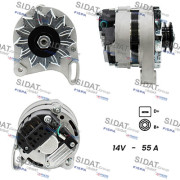 A12ML0265A2 SIDAT alternátor A12ML0265A2 SIDAT