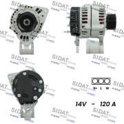 A12ML0318A2 SIDAT alternátor A12ML0318A2 SIDAT