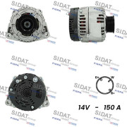 A12ML0337A2 SIDAT alternátor A12ML0337A2 SIDAT