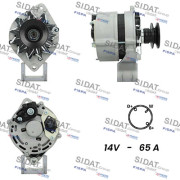 A12ML0395A2 SIDAT alternátor A12ML0395A2 SIDAT