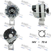 A12ML0630A2 SIDAT alternátor A12ML0630A2 SIDAT