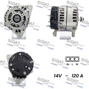 A12ML1044A2 SIDAT alternátor A12ML1044A2 SIDAT