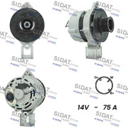 A12ML1055 SIDAT alternátor A12ML1055 SIDAT