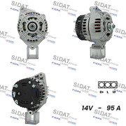 A12ML1089A2 SIDAT alternátor A12ML1089A2 SIDAT