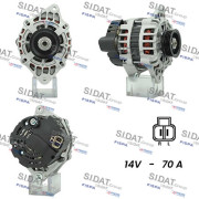 A12VA0069A2 generátor SIDAT