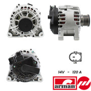 A12VA0105AS SIDAT alternátor A12VA0105AS SIDAT