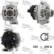 A12VA0110A2 SIDAT alternátor A12VA0110A2 SIDAT
