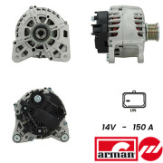 A12VA0116AS SIDAT alternátor A12VA0116AS SIDAT
