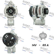 A12VA0126A2 SIDAT alternátor A12VA0126A2 SIDAT