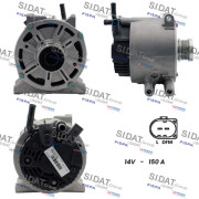 A12VA0194 SIDAT alternátor A12VA0194 SIDAT