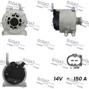 A12VA0194A2 SIDAT alternátor A12VA0194A2 SIDAT