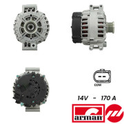 A12VA0243AS SIDAT alternátor A12VA0243AS SIDAT