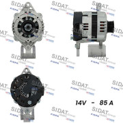 A12VA0251A2 SIDAT alternátor A12VA0251A2 SIDAT