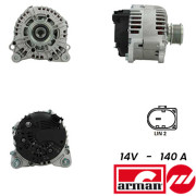 A12VA0254AS SIDAT alternátor A12VA0254AS SIDAT
