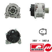 A12VA0259AS SIDAT alternátor A12VA0259AS SIDAT