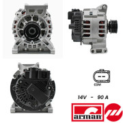 A12VA0278AS SIDAT alternátor A12VA0278AS SIDAT