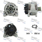 A12VA0294 SIDAT alternátor A12VA0294 SIDAT