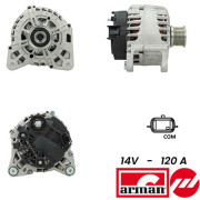 A12VA0299AS SIDAT alternátor A12VA0299AS SIDAT