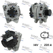 A12VA0304A2 SIDAT alternátor A12VA0304A2 SIDAT