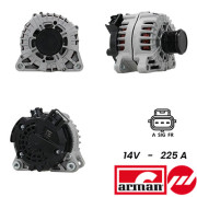 A12VA0307AS SIDAT alternátor A12VA0307AS SIDAT