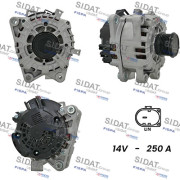 A12VA0308A2 SIDAT alternátor A12VA0308A2 SIDAT