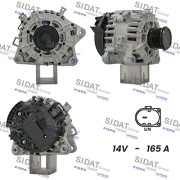 A12VA0309 SIDAT alternátor A12VA0309 SIDAT