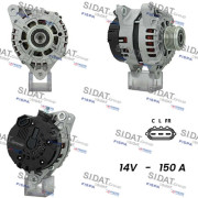 A12VA0362 SIDAT alternátor A12VA0362 SIDAT