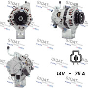 A12VA0393A2 SIDAT alternátor A12VA0393A2 SIDAT