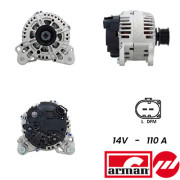 A12VA0400AS SIDAT alternátor A12VA0400AS SIDAT