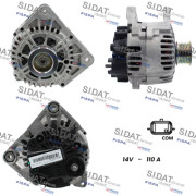 A12VA0421 SIDAT alternátor A12VA0421 SIDAT