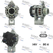 A12VA0471A2 SIDAT alternátor A12VA0471A2 SIDAT