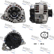 A12VA0499 SIDAT alternátor A12VA0499 SIDAT
