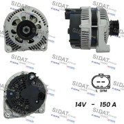 A12VA0507A2 SIDAT alternátor A12VA0507A2 SIDAT