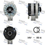 A12VA0519A2 SIDAT alternátor A12VA0519A2 SIDAT