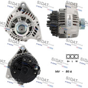 A12VA0520 generátor SIDAT