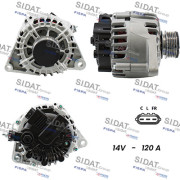 A12VA0526A2 SIDAT alternátor A12VA0526A2 SIDAT
