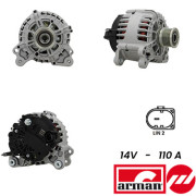 A12VA0534AS SIDAT alternátor A12VA0534AS SIDAT